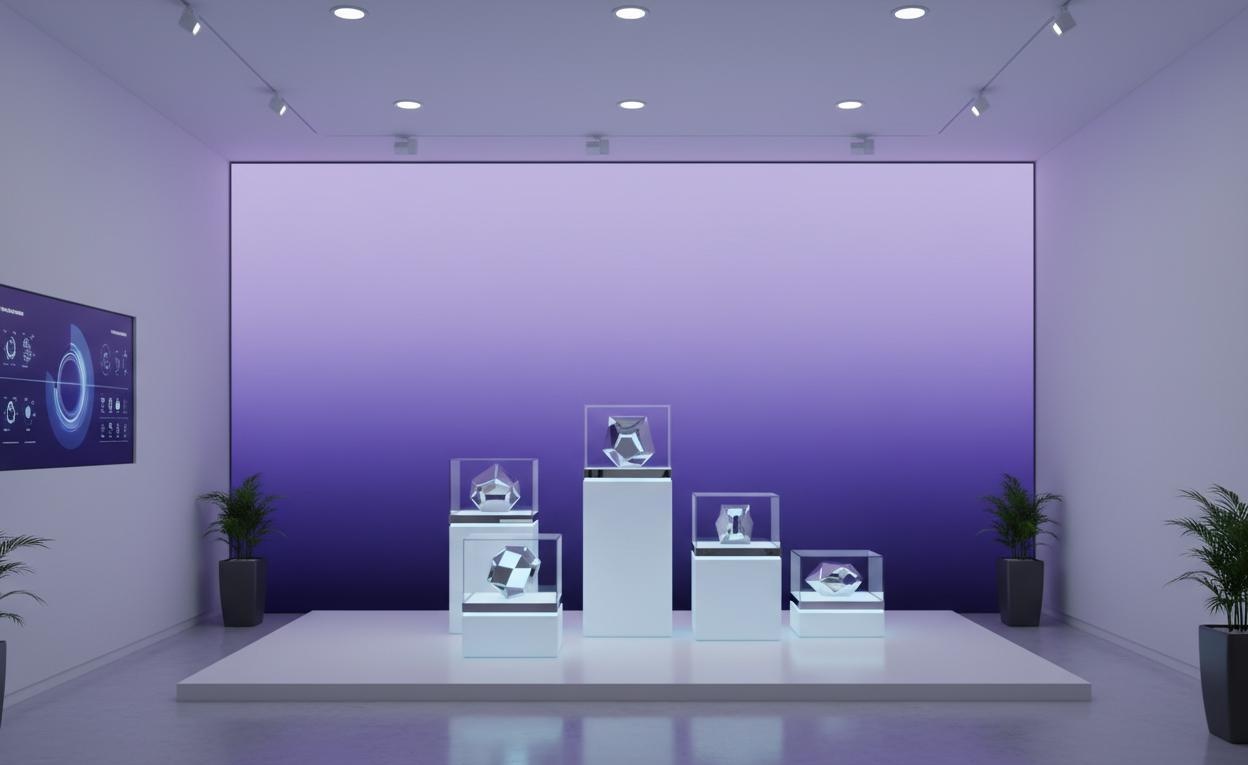 品牌产品定位展示墙